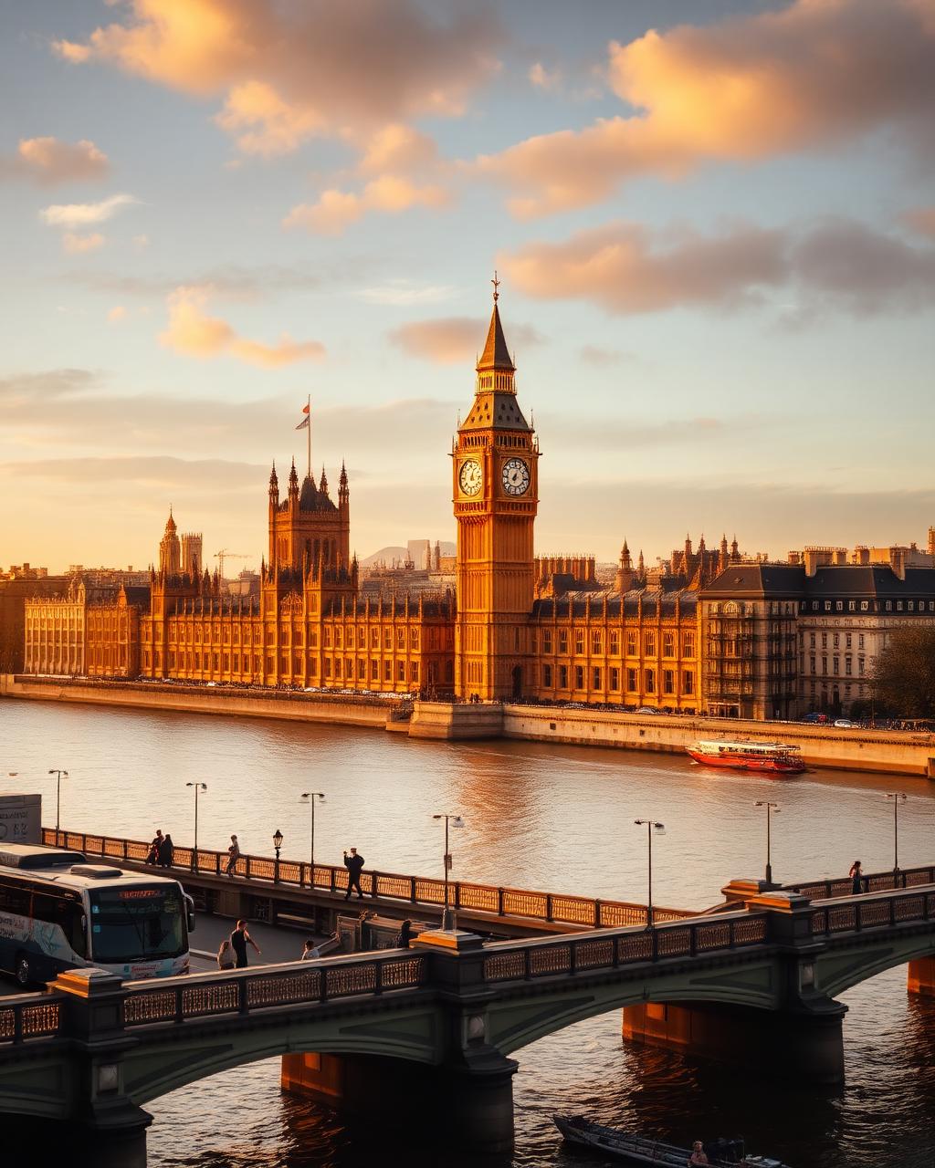 London · Vantedge office presence