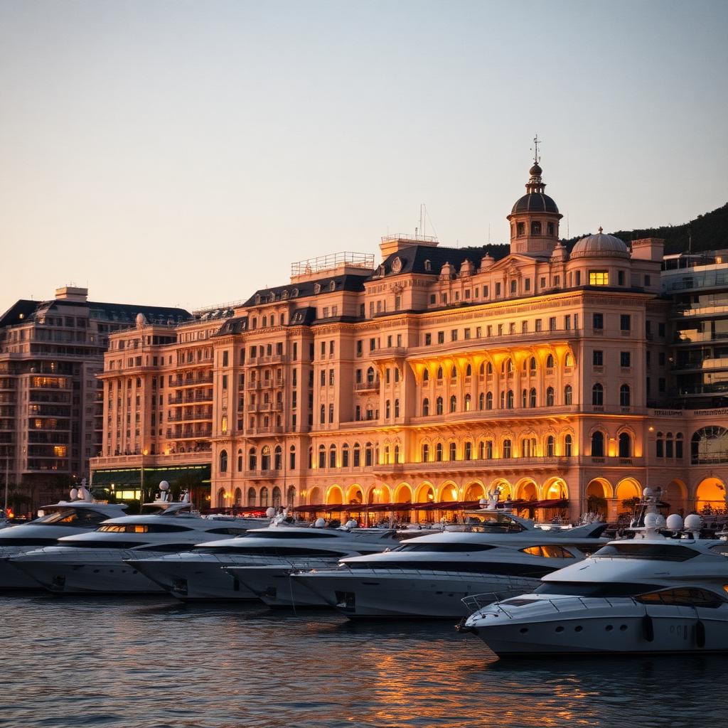 Monaco · Vantedge office presence
