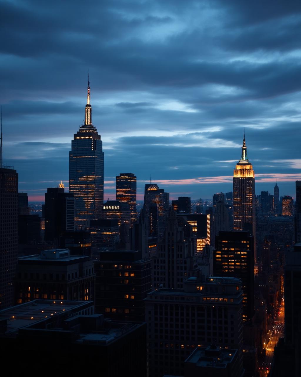 New York · Vantedge office presence